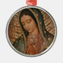 Search for our lady of guadalupe christmas tree decorations Virgin mary
