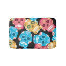 Search for sugar skull bathroom accessories Illustration