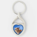 Search for dog heart key rings Pet photo