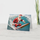 Search for surfer christmas cards Surfboard