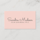 Search for professional business cards Trendy