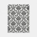 Search for black white vintage floral blankets Modern