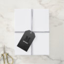 Search for grey gift tags Initial