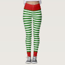 Search for elf costume leggings Santa