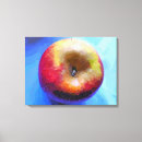 Search for apple canvas prints Yellow