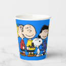 Search for peanuts paper cups Charlie brown