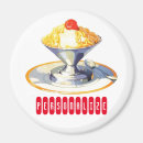 Search for retro food magnets Ice cream