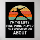 Search for table tennis posters Pong