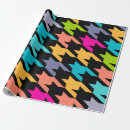 Search for houndstooth wrapping paper Geometric