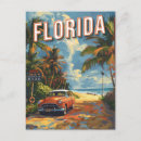 Search for vintage florida postcards Sunshine state