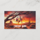Search for native americans business cards West
