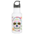 Search for sugar skull water bottles Calavera