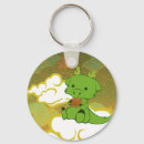Search for japanese dragon key rings Kawaii