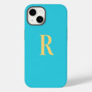 Search for monogram monogrammed initial letter iphone cases Trendy