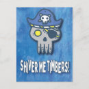Search for pirate map postcards Ship