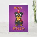 Search for rottweiler birthday cards Animal