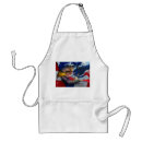 Search for bald eagle aprons Patriotic
