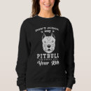 Search for dog design hoodies Pitbull