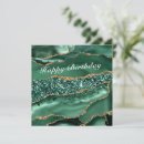 Search for emerald green birthday Glitter