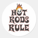 Search for hot rods stickers Racing