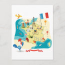 Search for cartoon maps postcards Travel