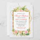 Search for tropical sweet 16 invitations Flowers