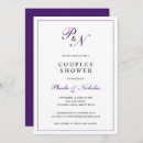 Search for royal bridal shower invitations Elegant
