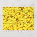 Search for banana postcards Fruit