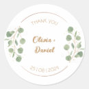 Search for pastel floral wedding stickers Rustic