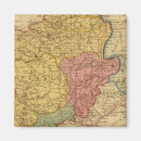 Search for gauls magnets Map
