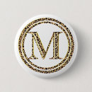 Search for letter m badges Gold