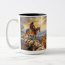 Search for american indian mugs Horse