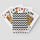 Search for zigzags playing cards Zigzag pattern