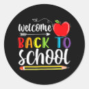 Search for student welcome stickers Back