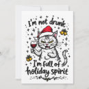 Search for drunk christmas cards Wine