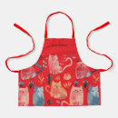Search for pastel red aprons Cute