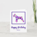 Search for miniature schnauzer birthday cards Funny