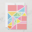 Search for abstract patterned note cards Colourful