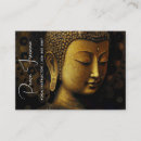 Search for buddha business cards Meditation