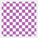 Search for purple and white stickers Abstract