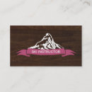 Search for ski business cards Mountain