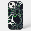 Search for fractal iphone cases Black