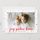 Search for faux gold foil christmas cards Hand lettered