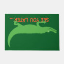 Search for alligator garden decor Green