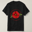 Search for lest we forget tshirts War