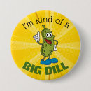 Search for dill badges Cute