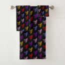 Search for skulls bath towels Creepy