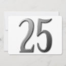 Search for 5th wedding anniversary invitations Silver