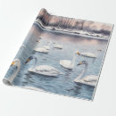 Search for lake wrapping paper Winter