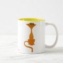 Search for cartoon cat design mugs Funny